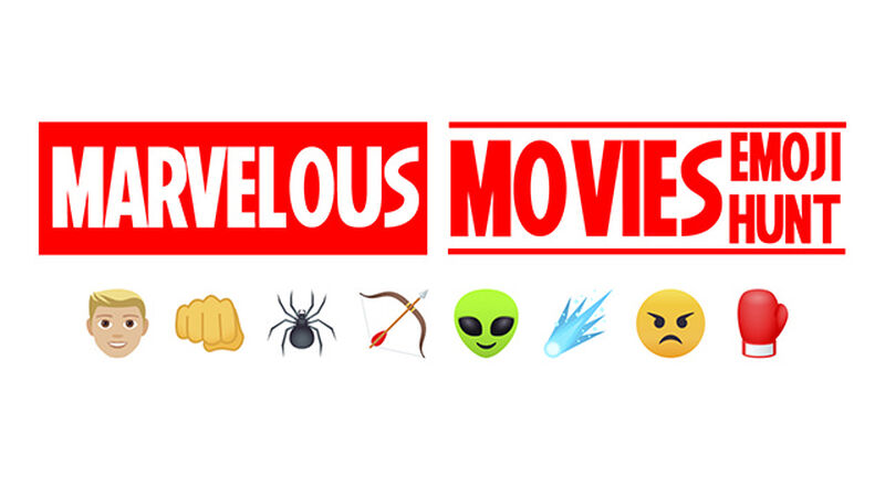 Marvelous Movies Emoji Hunt
